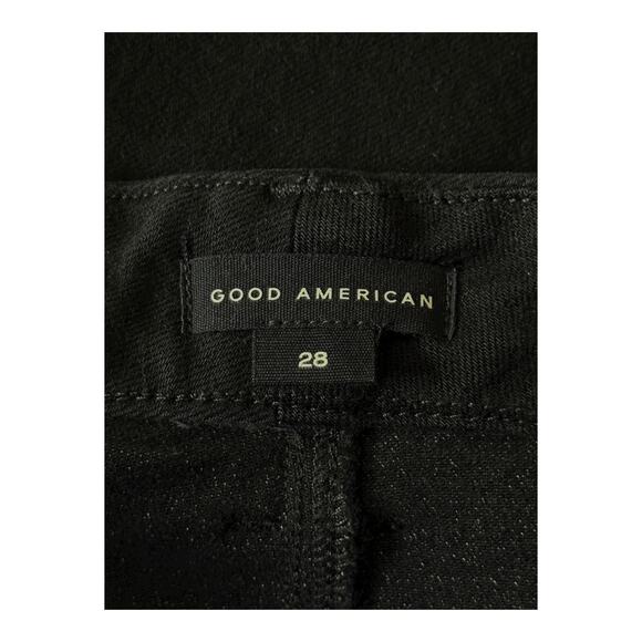 Good American GLADJ014BT Good Legs Skinny jeans black size 28 - Picture 5 of 6